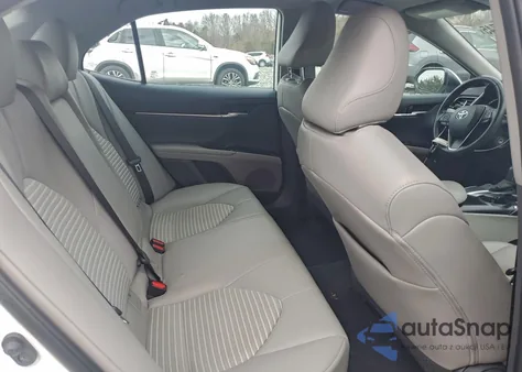 2020 Toyota Camry Se from USA, damaged, VIN 4T1G11AK5LU895172